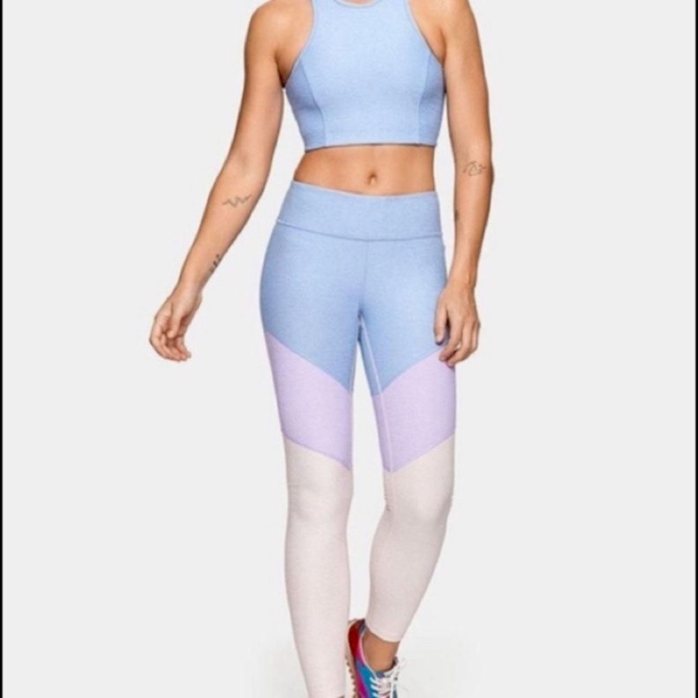Outdoor Voices 7/8 Springs Leggings, size small